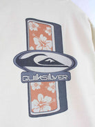 Quiksilver 90s Vintage Print Sweatshirt Beige M (detail image 4)