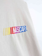 Nascar 90s Vintage Embroidered Sweater Beige L (detail image 2)