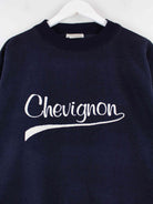 Chevignon 80s Vintage Print Sweater Blau M (detail image 1)