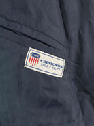 Chevignon 90s Vintage Embroidered Jacke Blau XL (detail image 3)