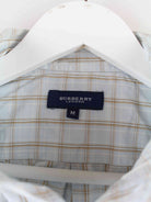 Burberry Striped Hemd Blau M (detail image 2)