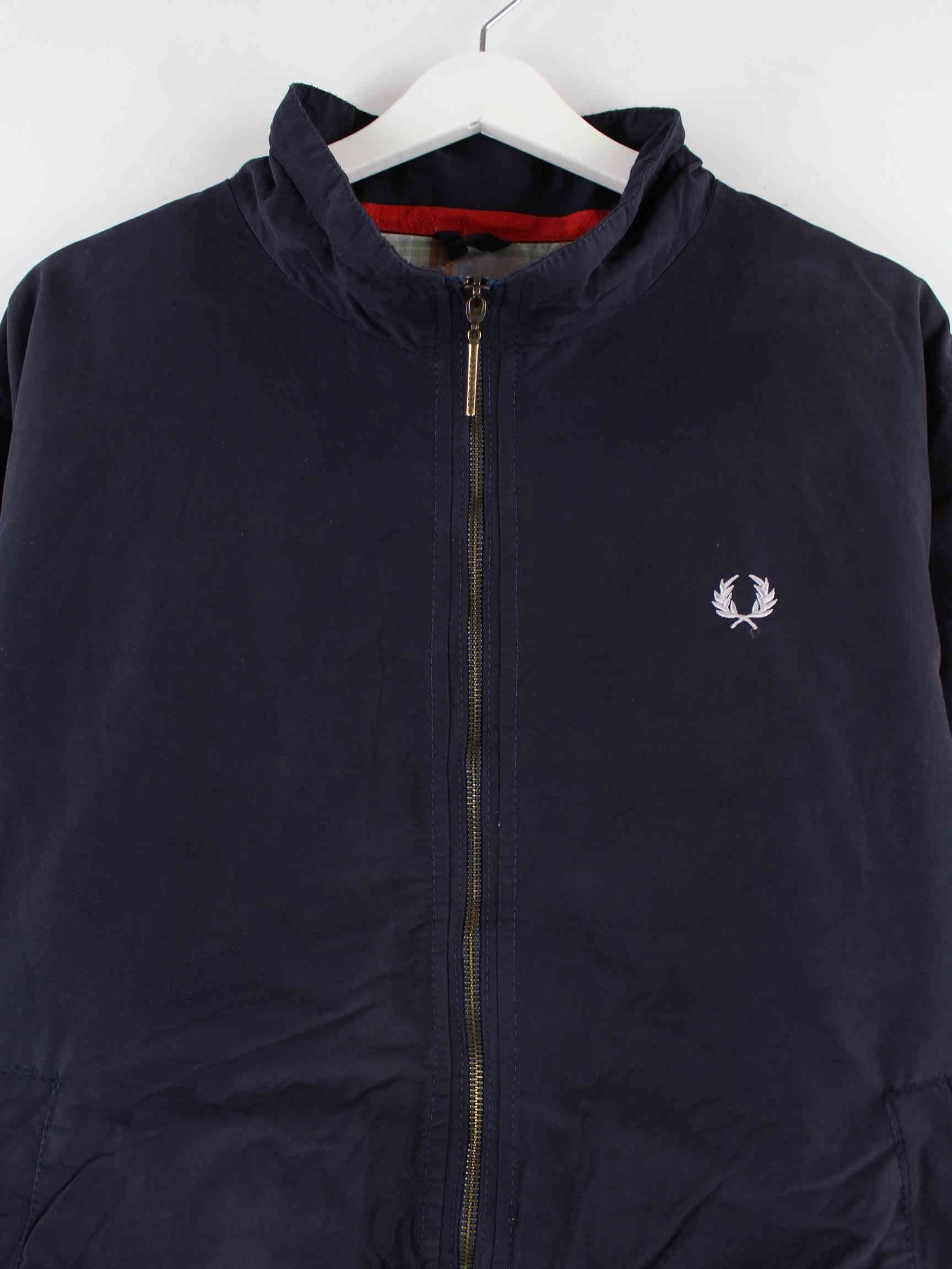 Fred Perry Women s 90s Vintage Harrington Jacket Black XXL Peeces