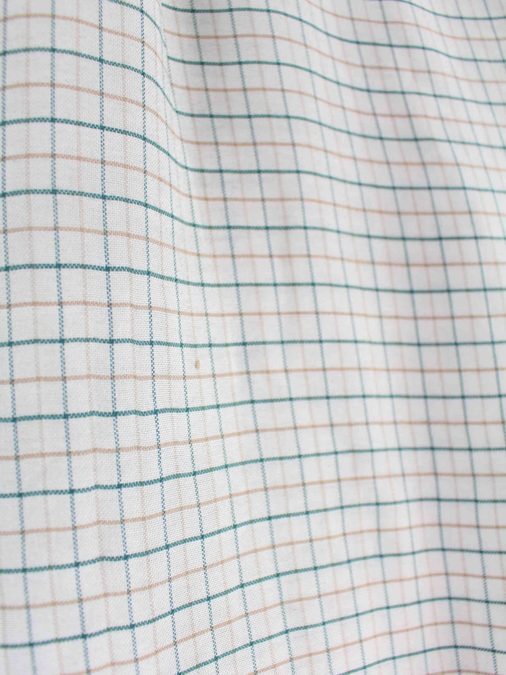 L.L. Bean 90s Vintage Checked Kurzarm Hemd Mehrfarbig M (detail image 3)