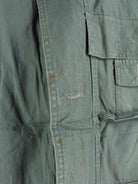 Vintage 90s Workwear Weste Grün L (detail image 3)