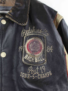 Redskins 90s Vintage Embroidered Jacke Schwarz XL (detail image 2)