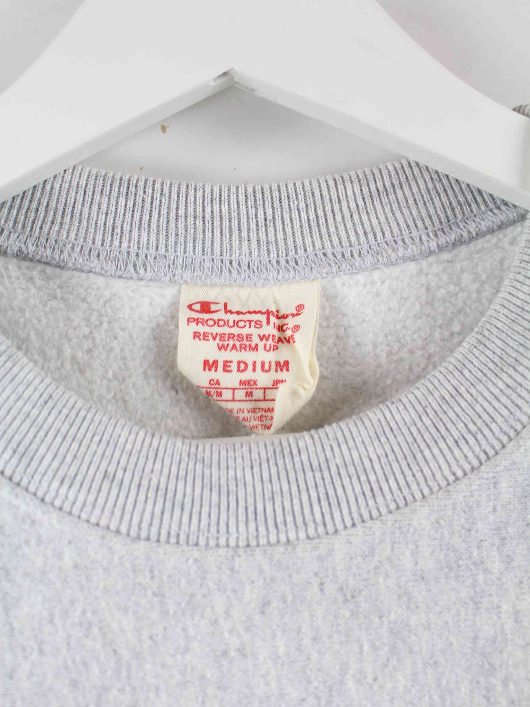 Champion Berlin Print Reverse Weave Sweater Grau M (detail image 2)