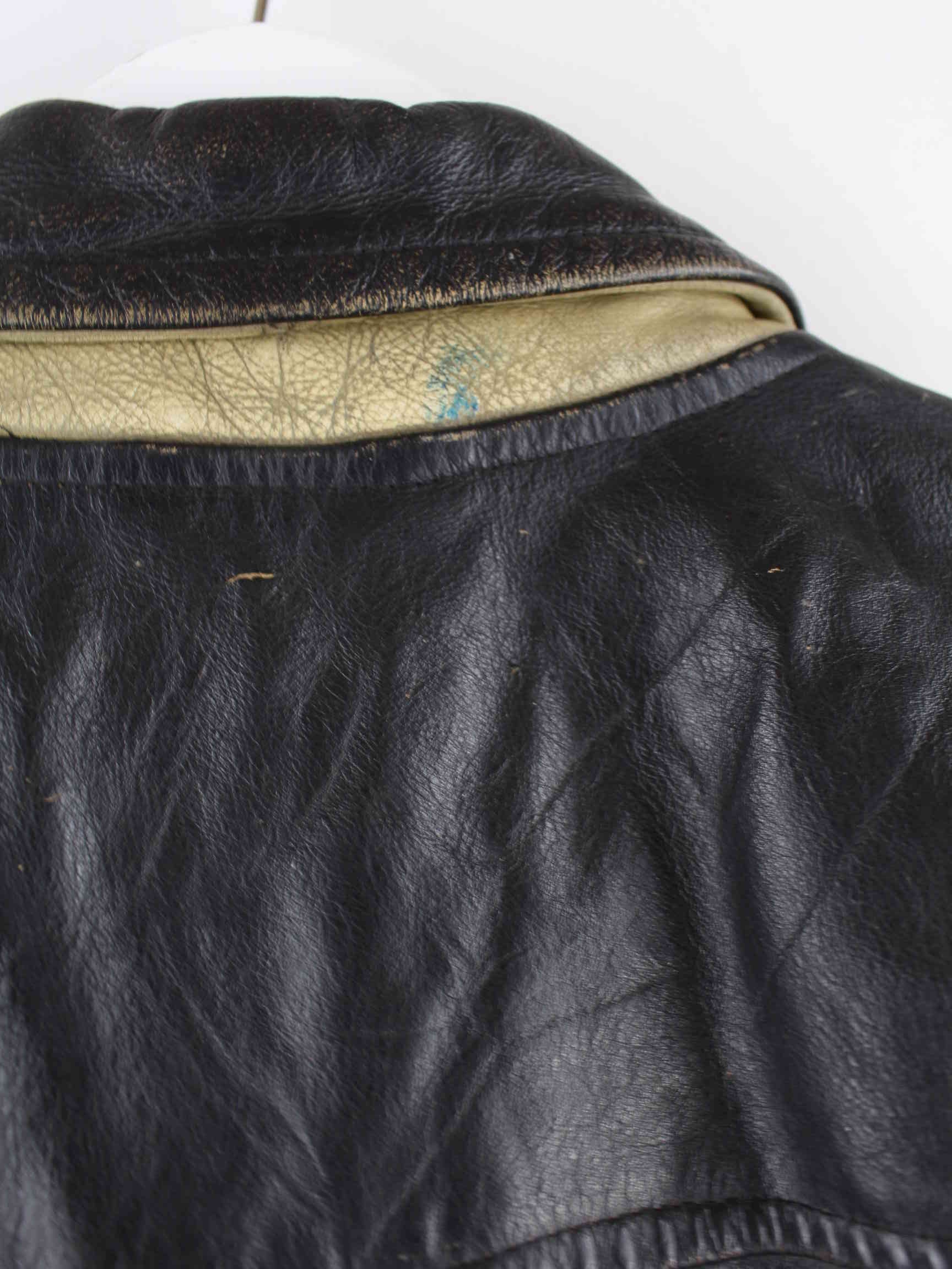 Redskins 90s Vintage Embroidered Jacke Schwarz XL (detail image 8)