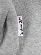 Reebok 90s Vintage Embroidered Hoodie Grau XL (detail image 3)