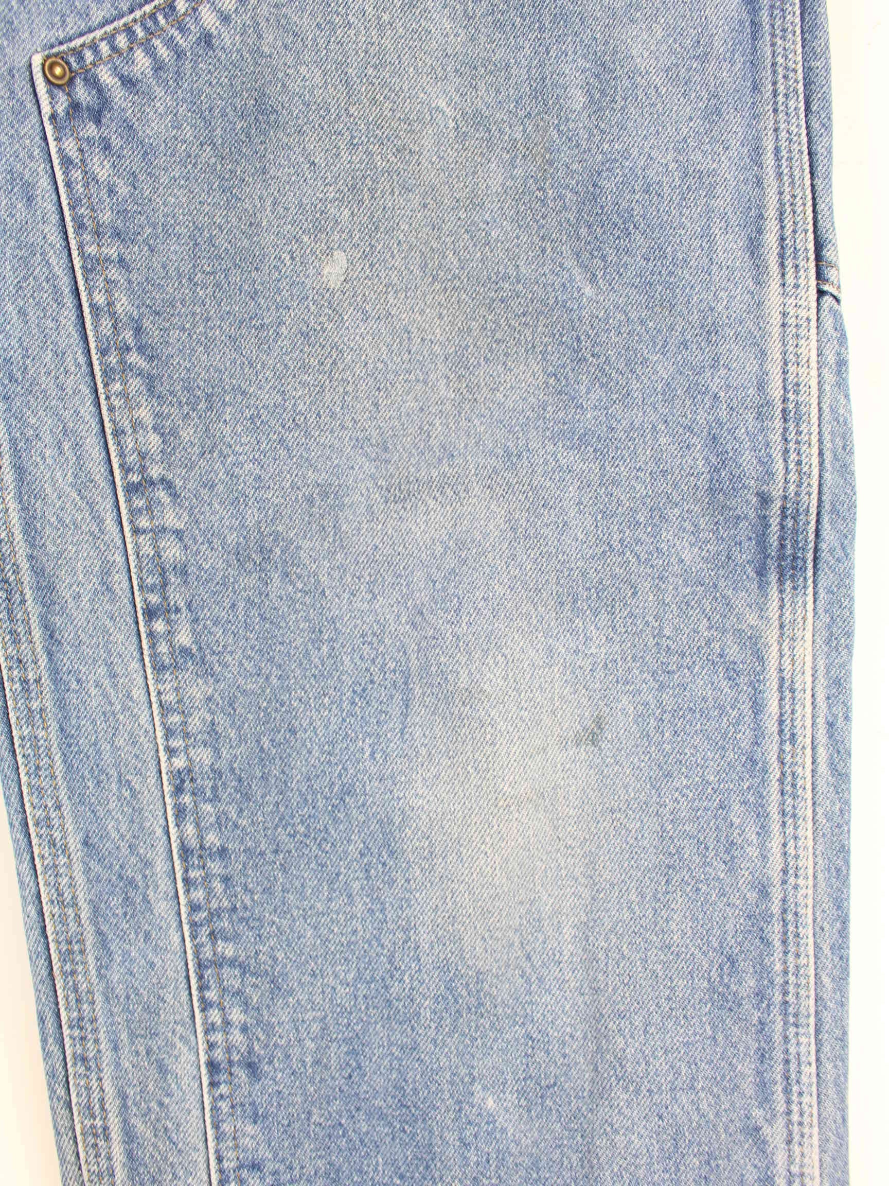 Carhartt y2k Carpenter Jeans Blau W34 L32 (detail image 2)