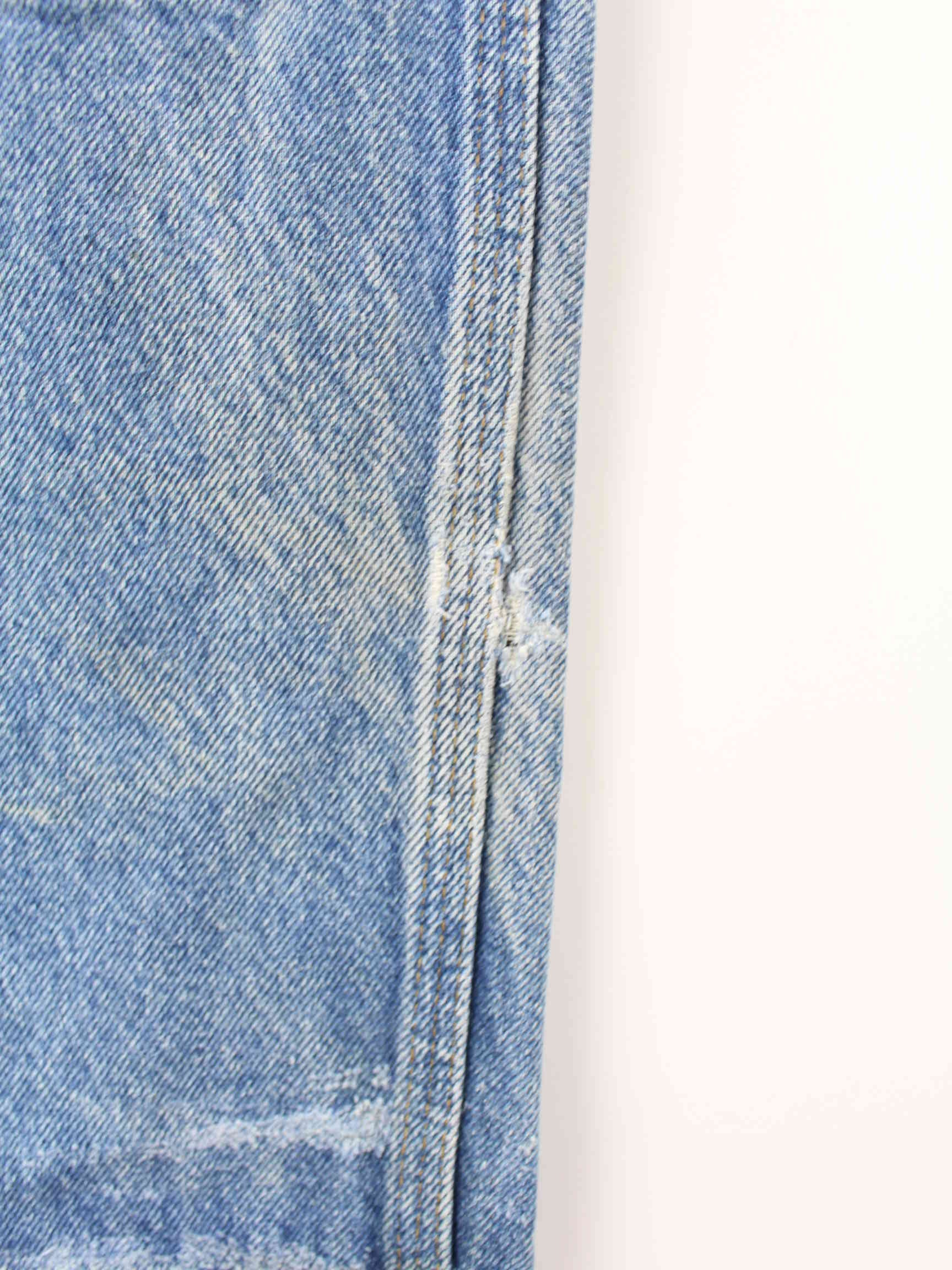 Carhartt y2k Carpenter Jeans Blau W34 L32 (detail image 5)