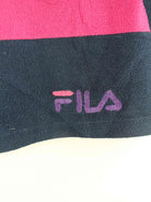 Fila Damen 90s Vintage Fleece Half Zip Sweater Blau M (detail image 2)