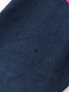 Fila Damen 90s Vintage Fleece Half Zip Sweater Blau M (detail image 4)