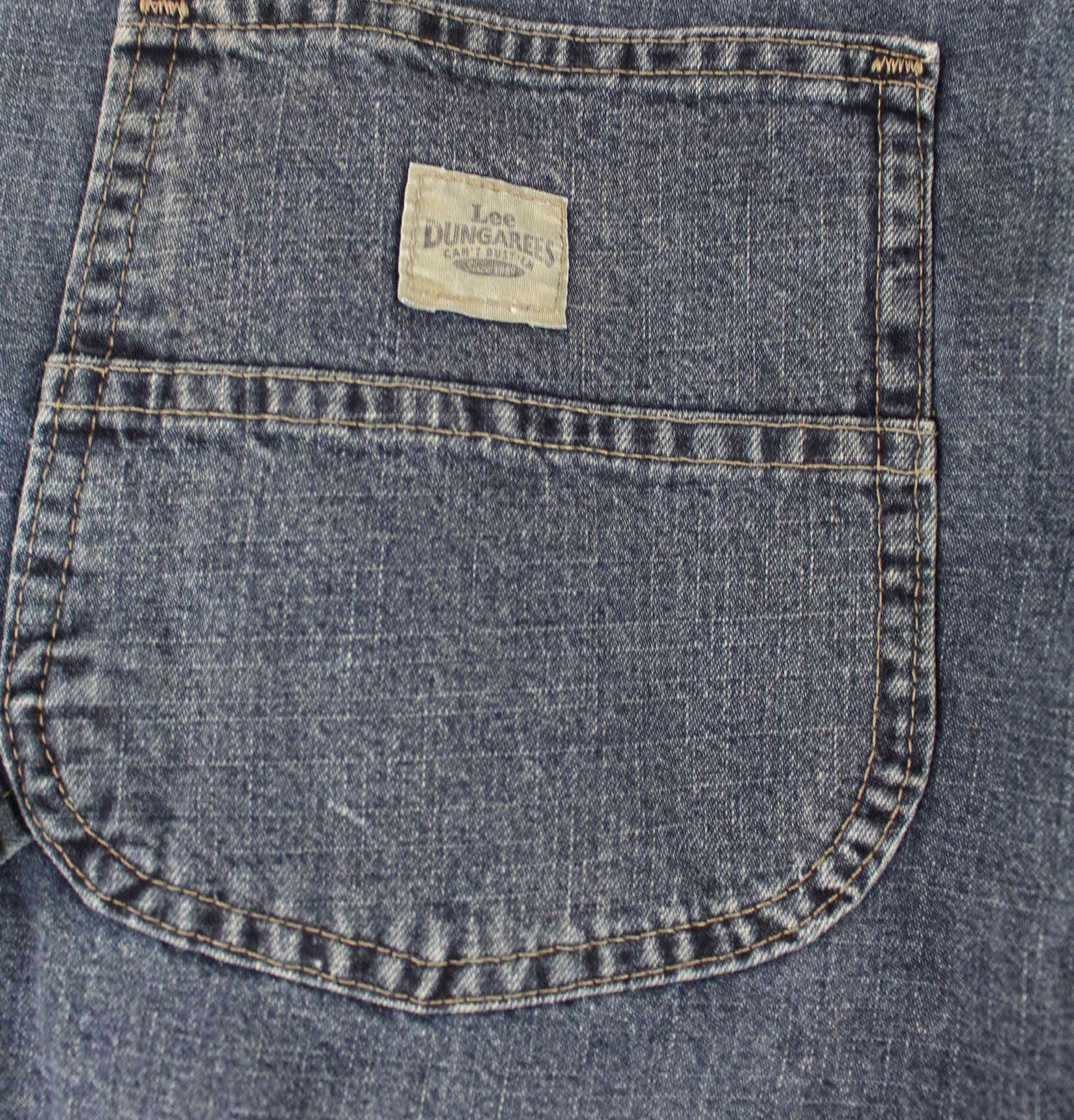 Lee y2k Carpenter Jorts/Jeans Shorts Blau W30 (detail image 1)