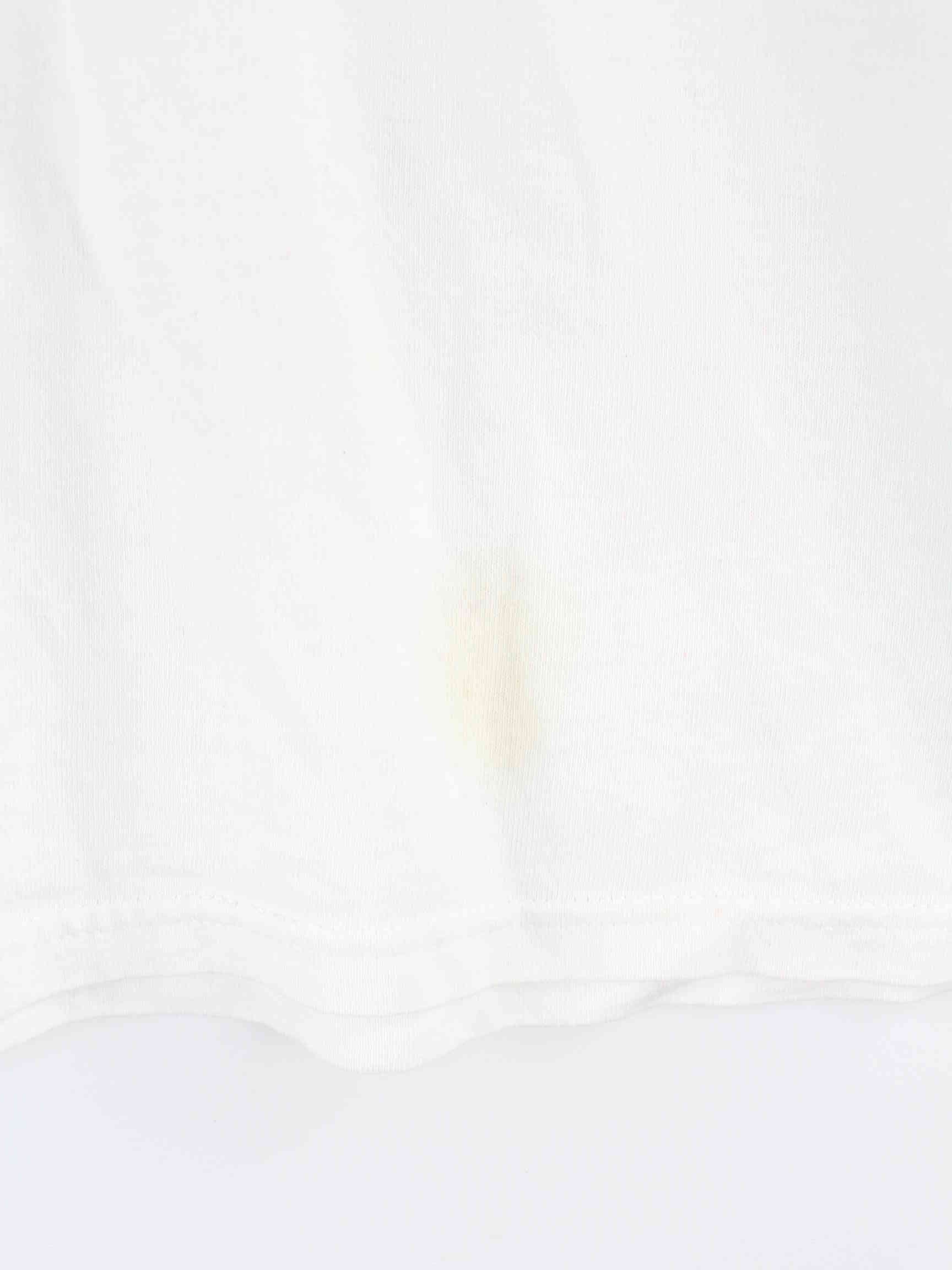 Adidas 2003 Yankees Print T-Shirt Weiß M (detail image 2)