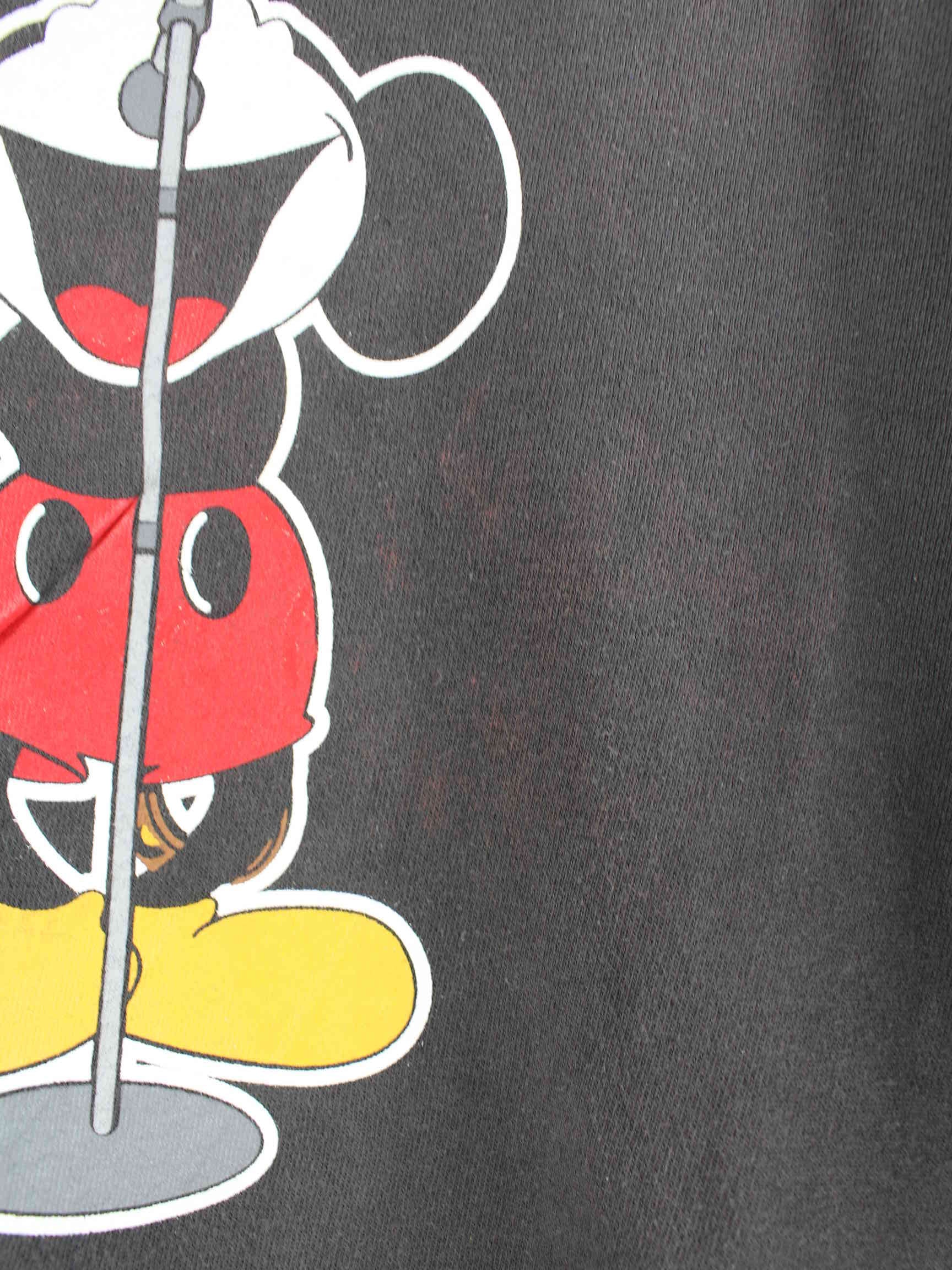 Tokyo Micky Weeks x Number Nine 2000 Mickey Mouse Print Hoodie