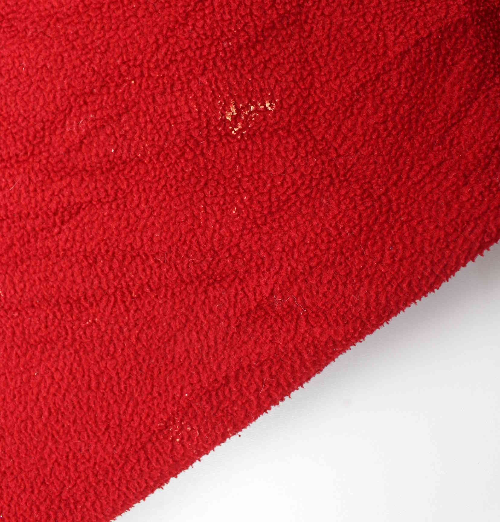 Gant 90s Vintage Fleece Half Zip Sweater Rot L (detail image 3)