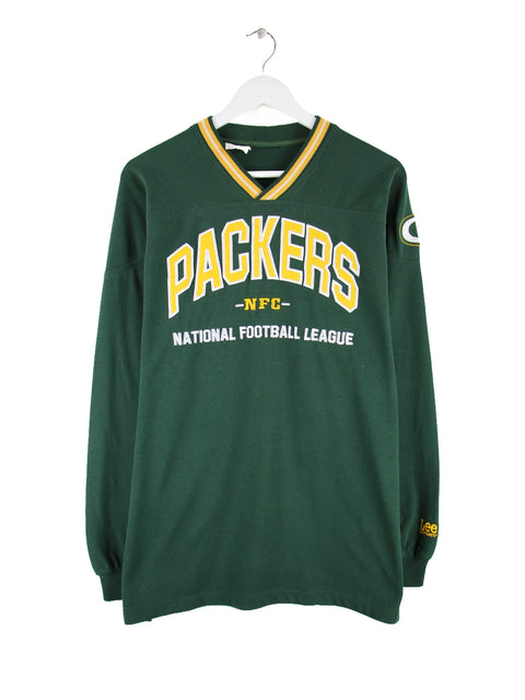 Lee 00s Green Bay Packers Sweater Grün L