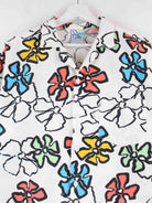 Vintage 90s Vintage Hawaii Hemd Weiß L (detail image 1)