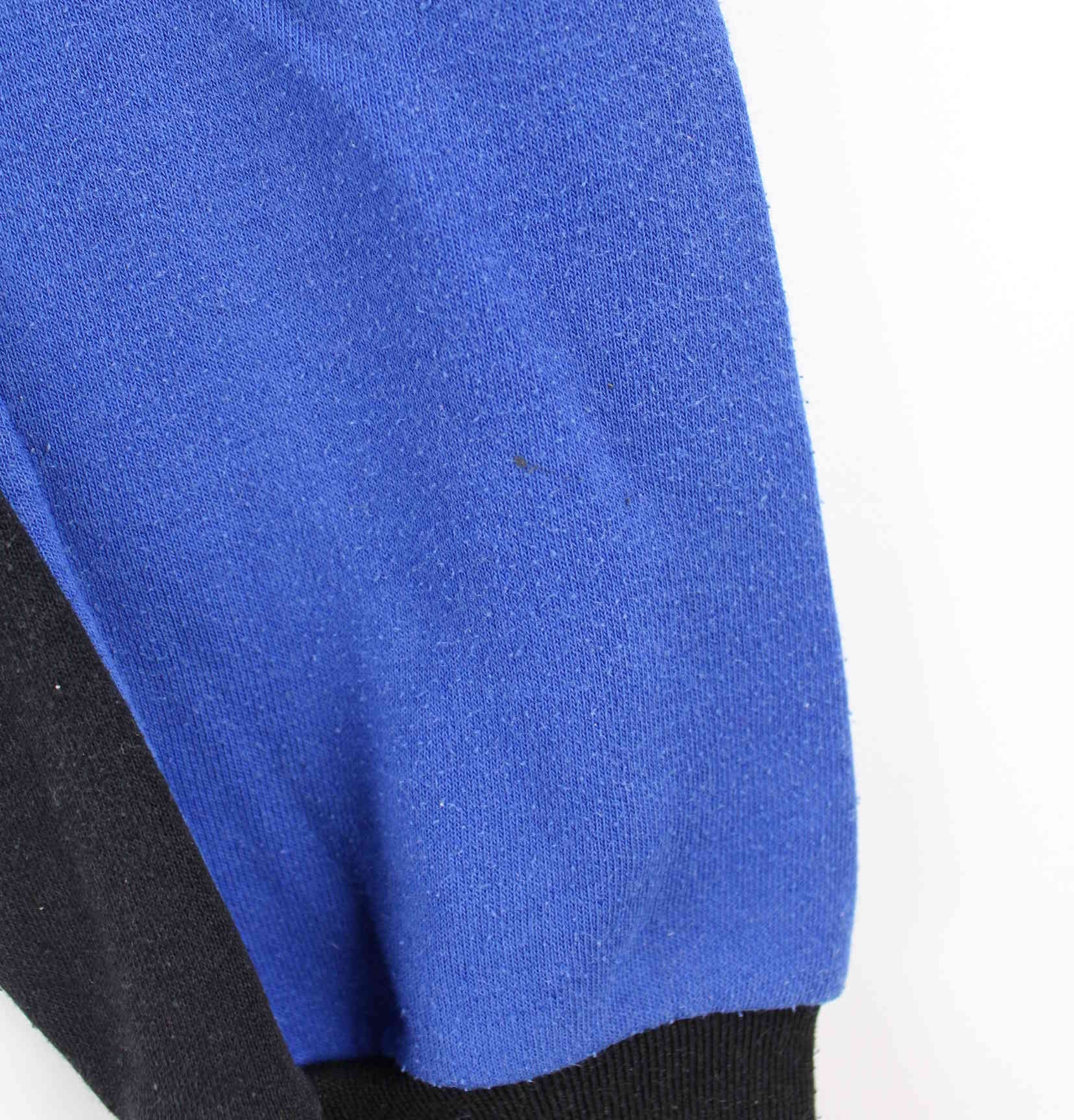 Adidas 80s Vintage Embroidered Football Sweater Blau 3XL (detail image 5)