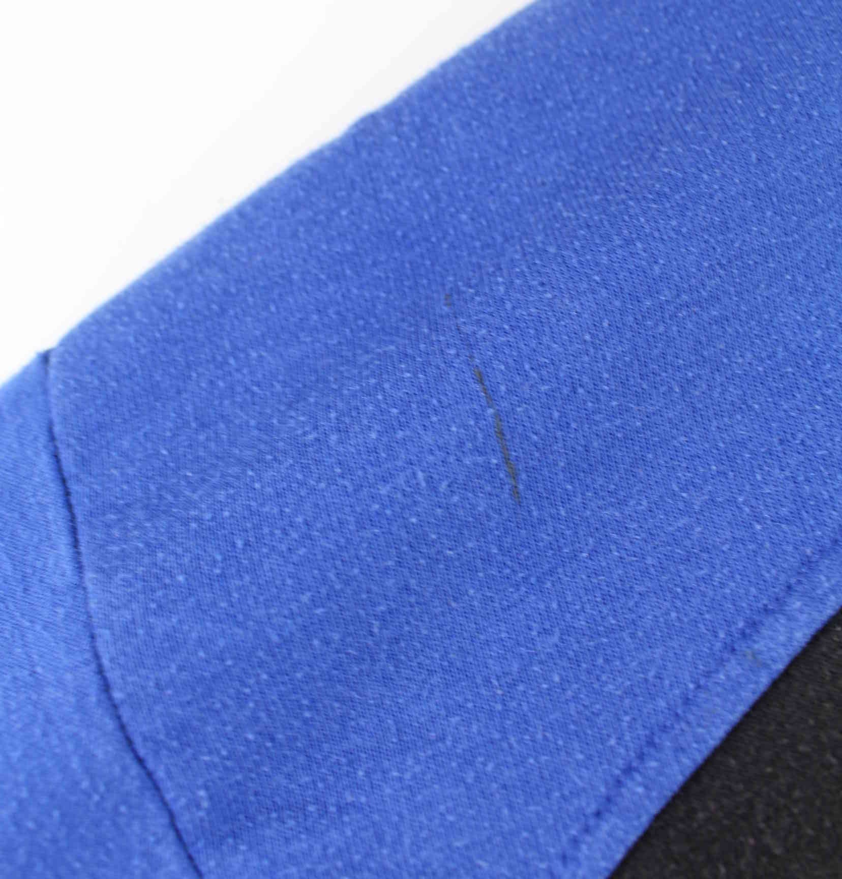 Adidas 80s Vintage Embroidered Football Sweater Blau 3XL (detail image 9)