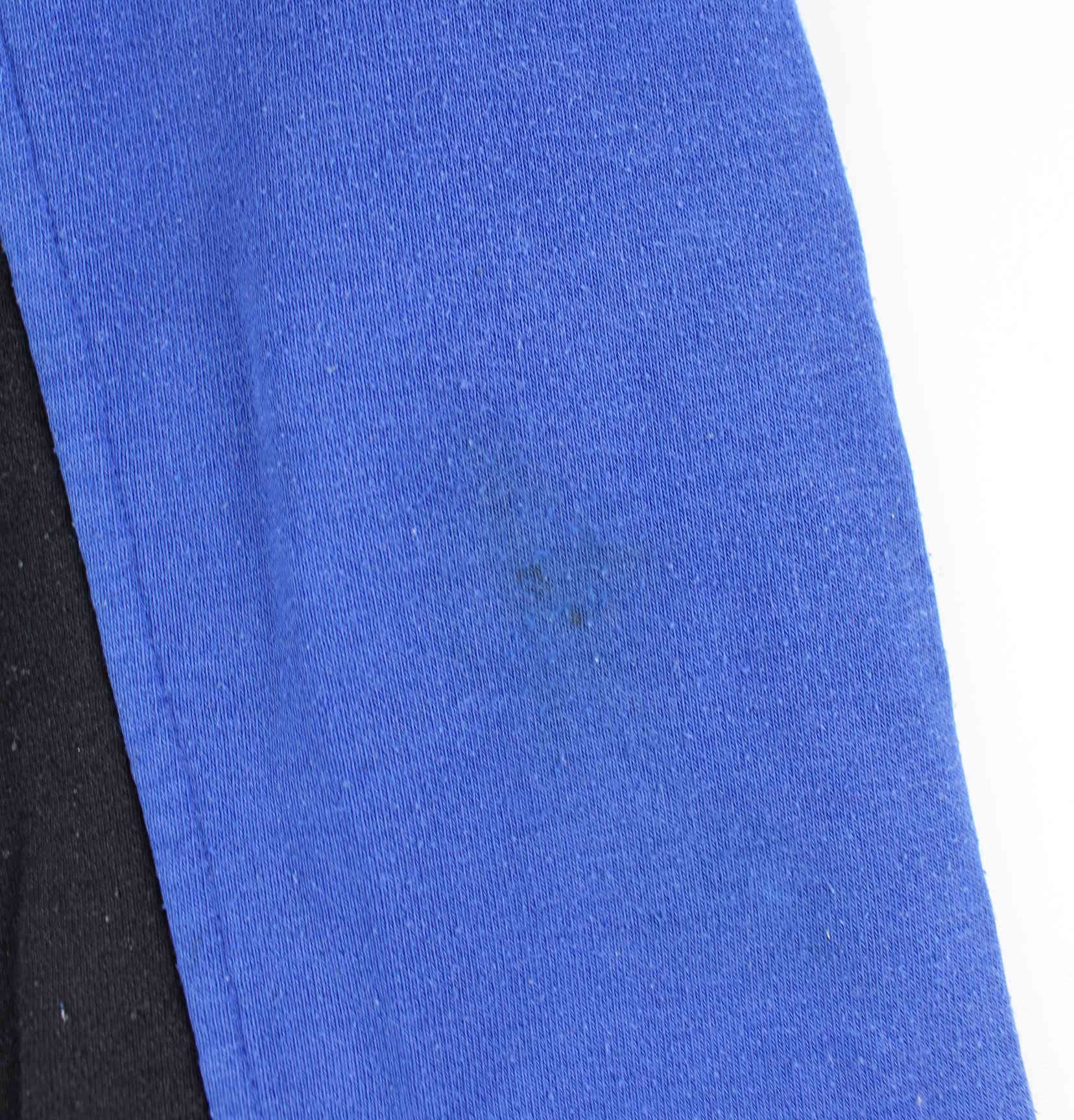 Adidas 80s Vintage Embroidered Football Sweater Blau 3XL (detail image 11)