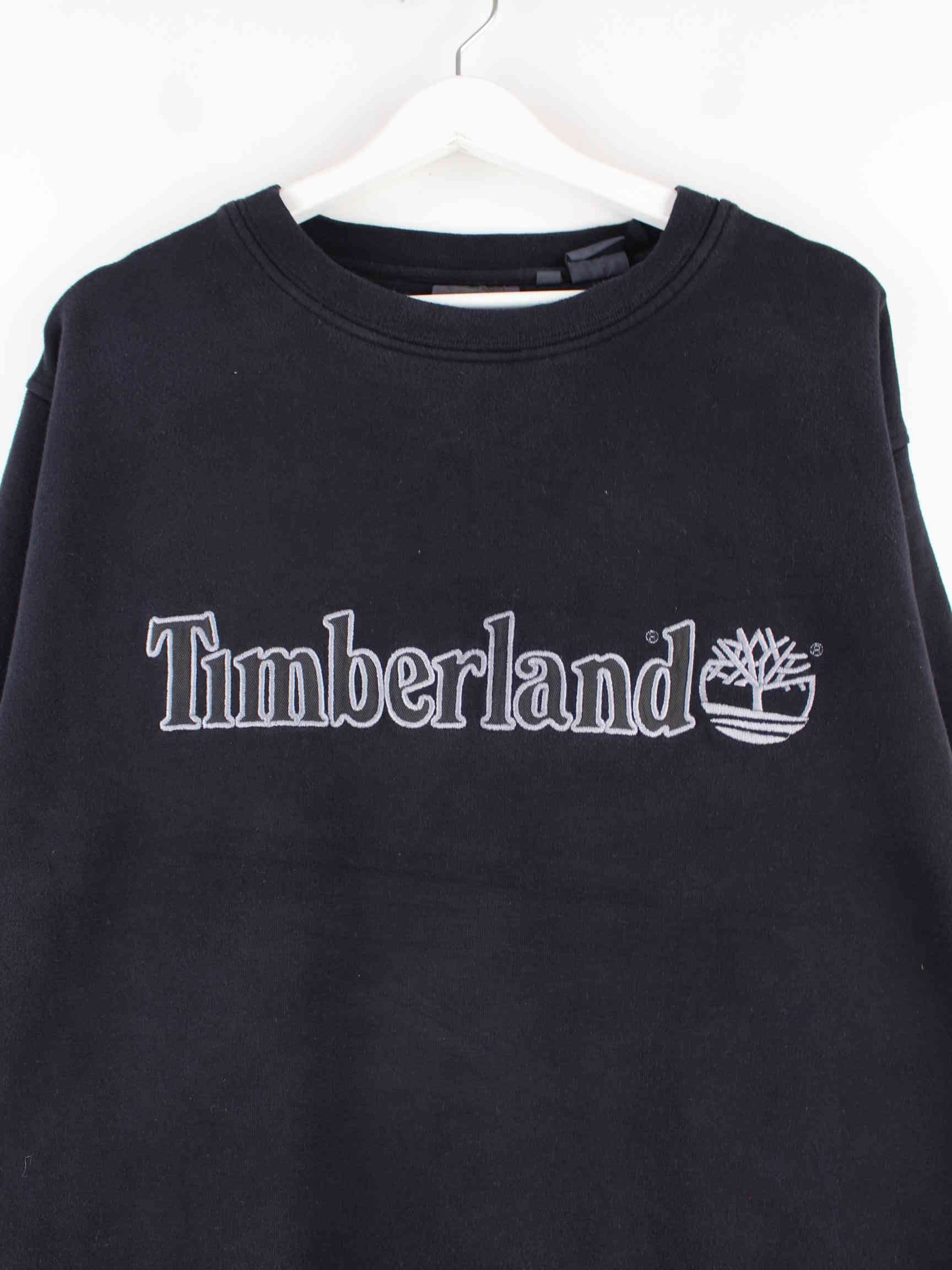 Timberland Logo Embroidered Sweater Schwarz XL (detail image 1)