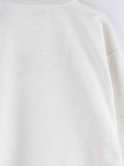 Nike y2k V-Neck Basic Sweater Weiß L (detail image 4)