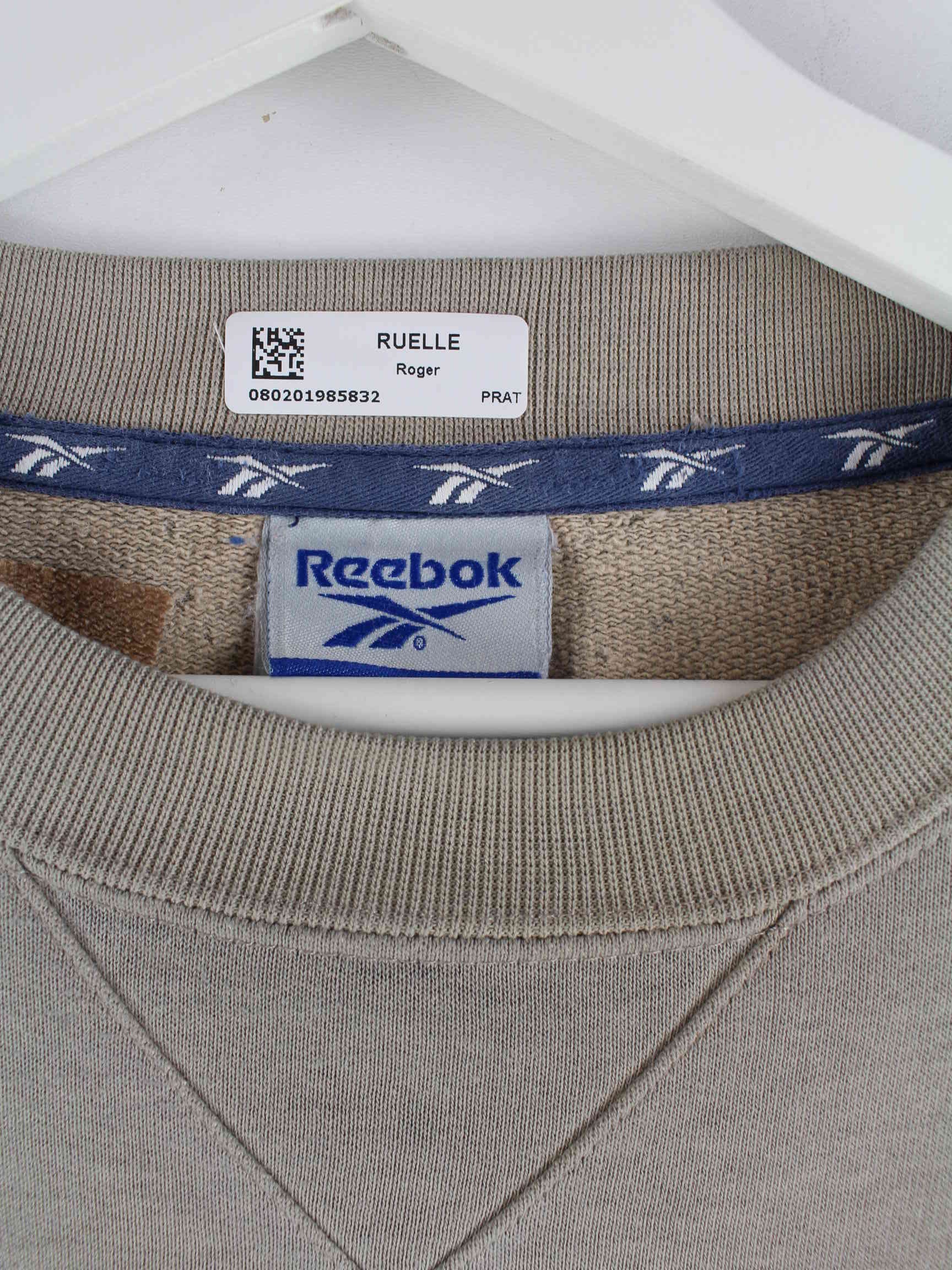 Reebok y2k Basic Sweater Beige M (detail image 2)