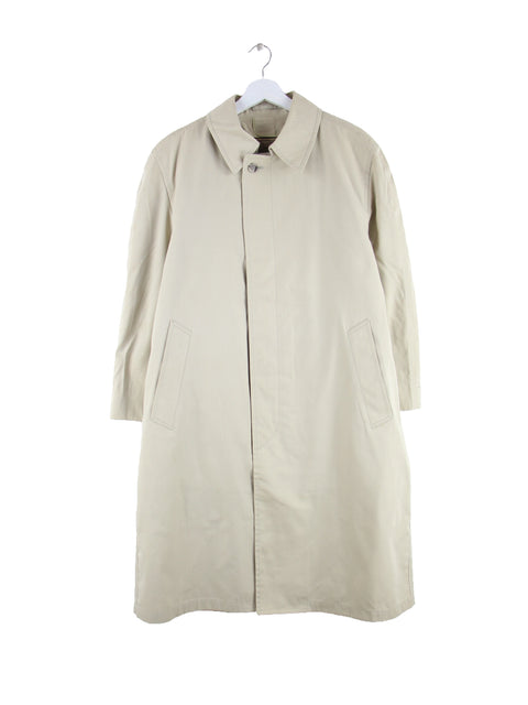 London Fog 00s Trenchcoat Mantel Beige M