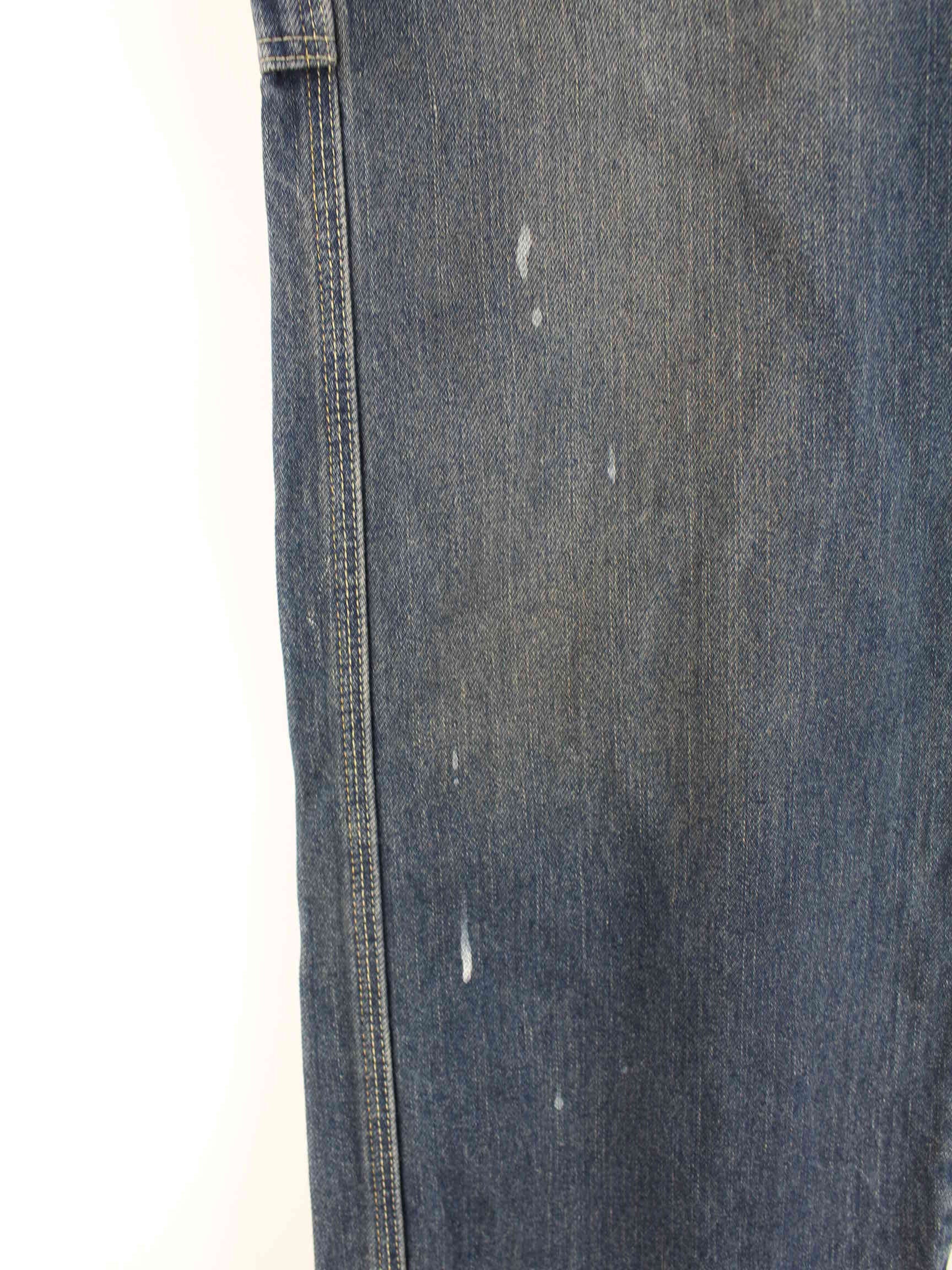 Levi's y2k Carpenter Workwear Jeans Blau W38 L30 (detail image 1)