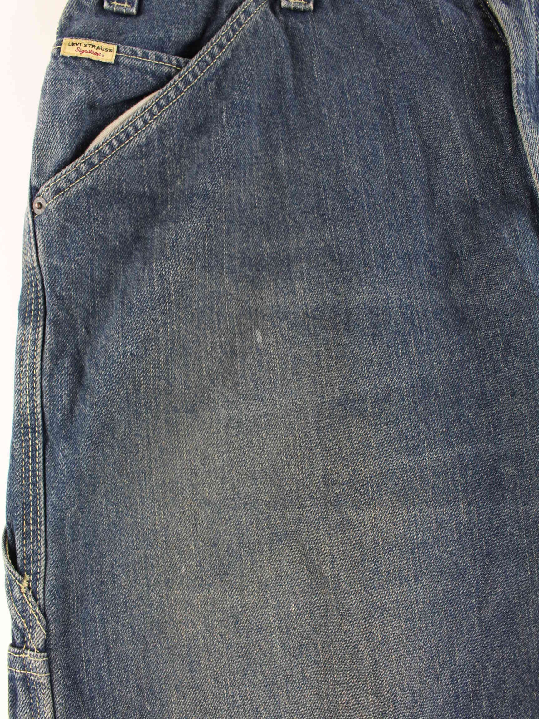 Levi's y2k Carpenter Workwear Jeans Blau W38 L30 (detail image 3)