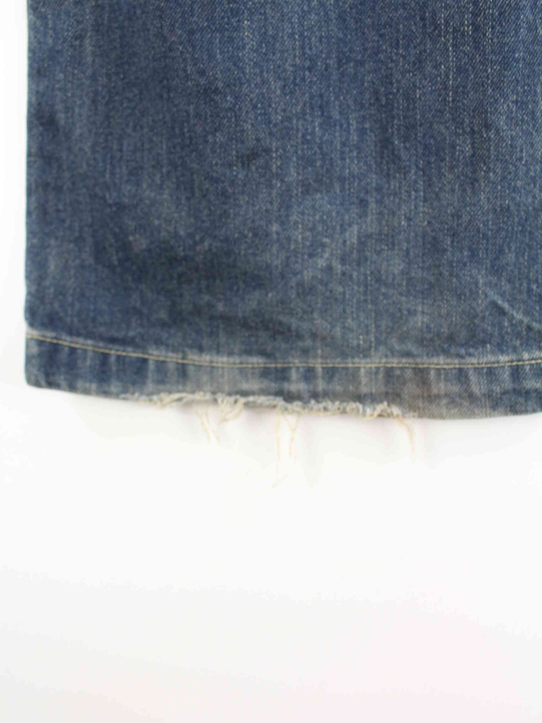 Levi's y2k Carpenter Workwear Jeans Blau W38 L30 (detail image 4)