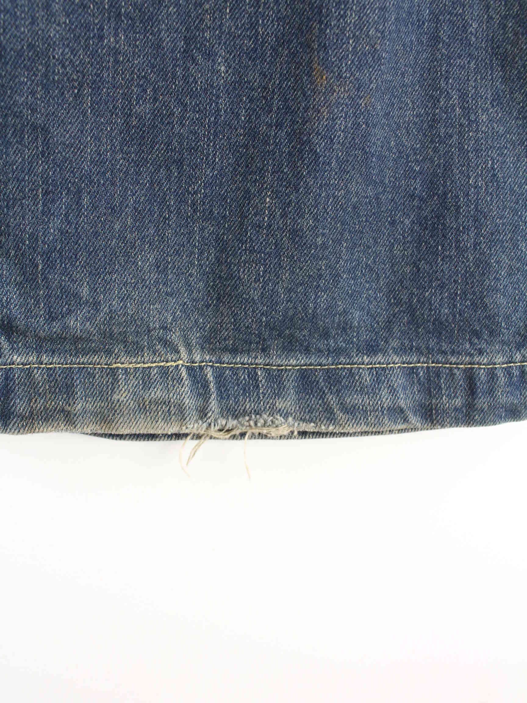 Levi's y2k Carpenter Workwear Jeans Blau W38 L30 (detail image 5)