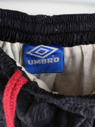 Umbro 90s Vintage Embroidered Trainingsjacke Schwarz L (detail image 2)