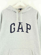 GAP Embroidered Hoodie Grau L (detail image 1)