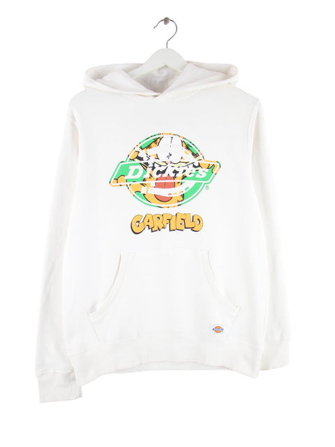 Dickies x Garfield Print Hoodie Weiß S