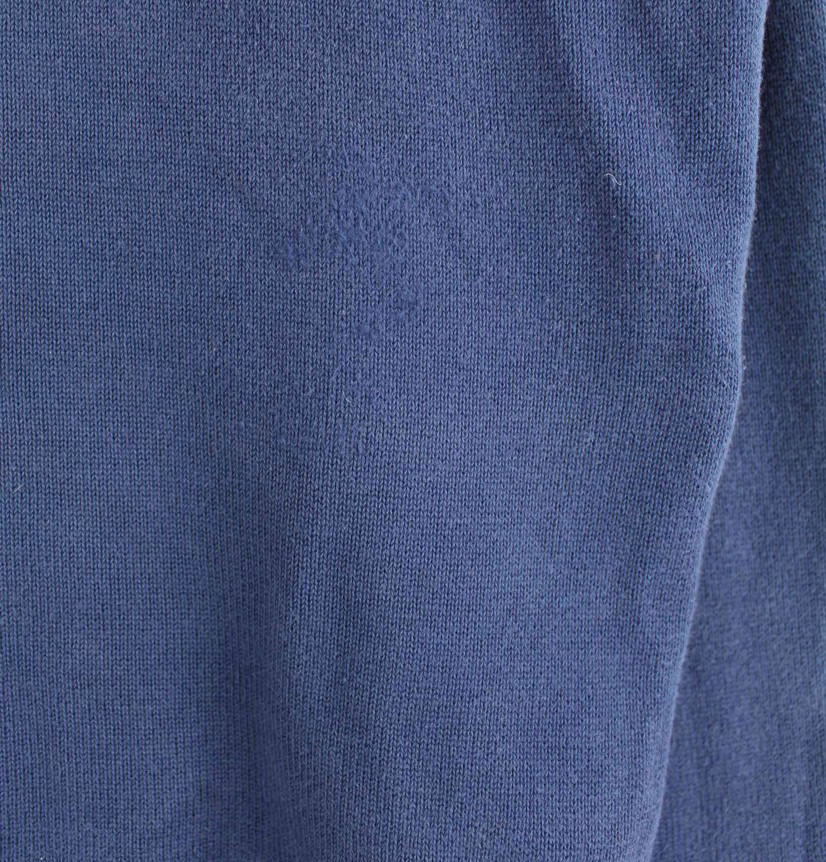 Burberry Basic Pullover Blau L (detail image 3)