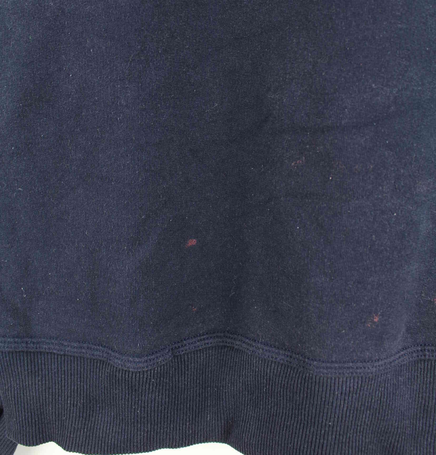 Champion y2k Basic Sweater Blau L (detail image 4)