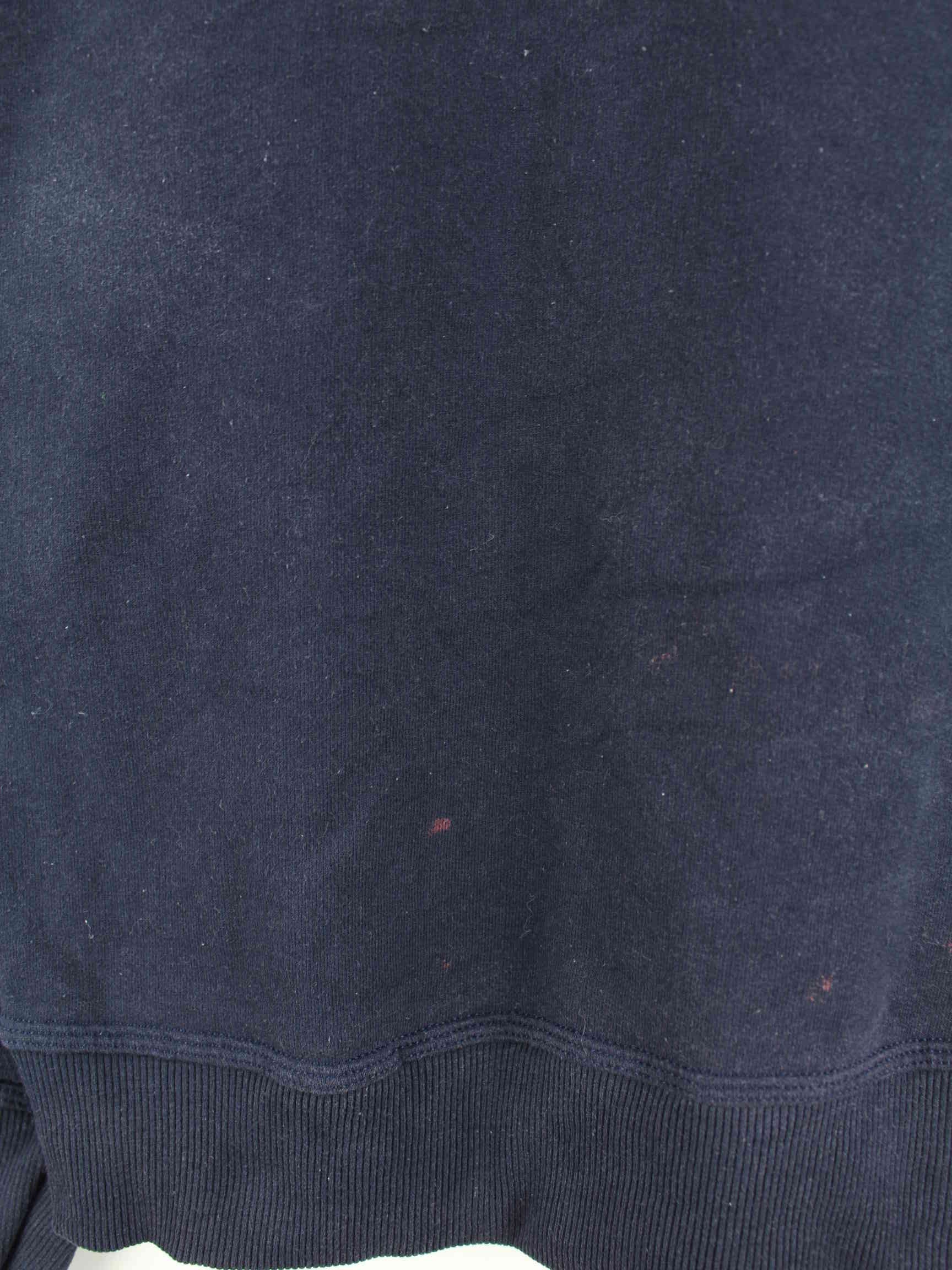 Champion y2k Basic Sweater Blau L (detail image 4)