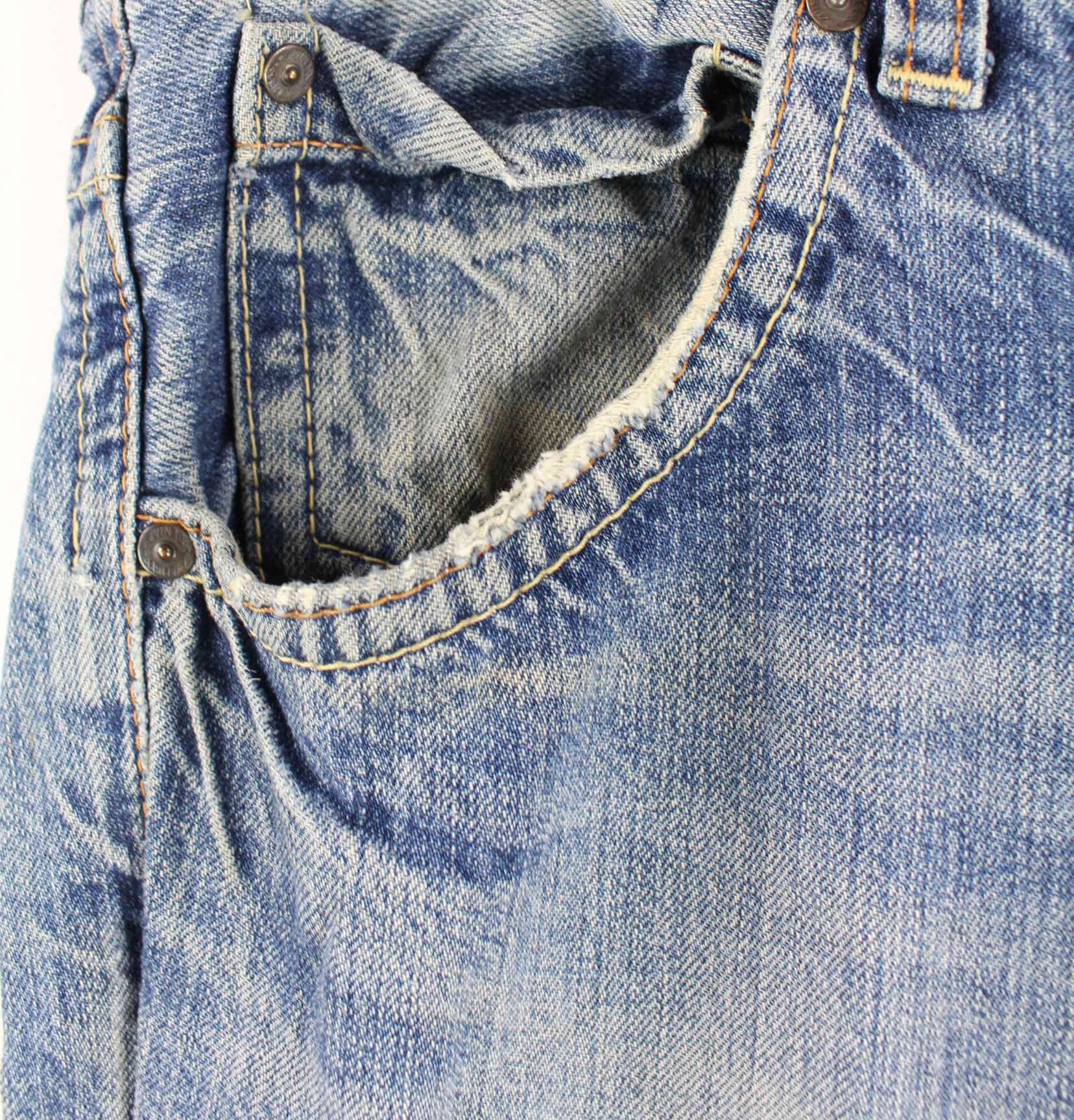 Tommy Hilfiger Wilson Jeans Blau W33 L34 (detail image 3)