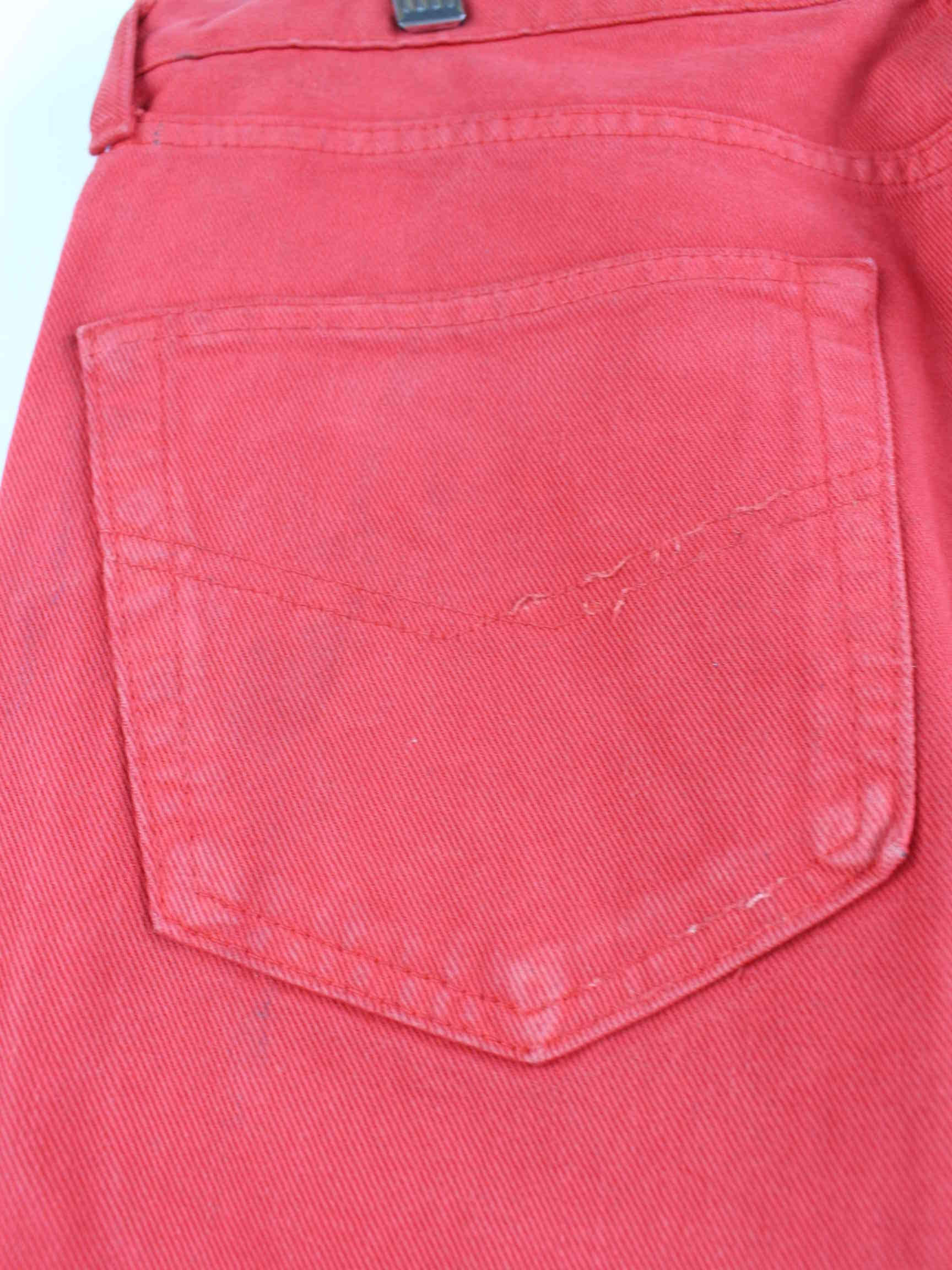 Vintage 90s Rifle Jeans Rot W36 L34 (detail image 5)