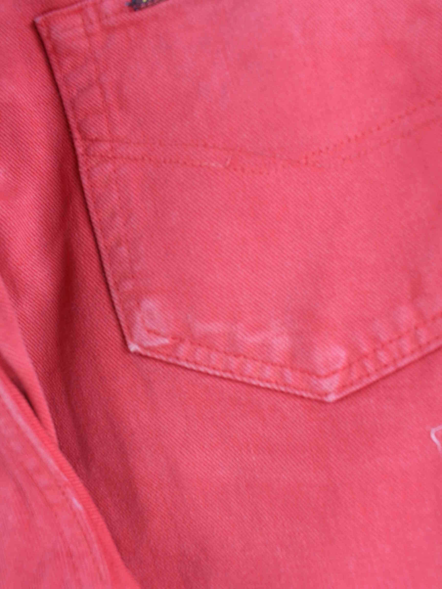 Vintage 90s Rifle Jeans Rot W36 L34 (detail image 6)