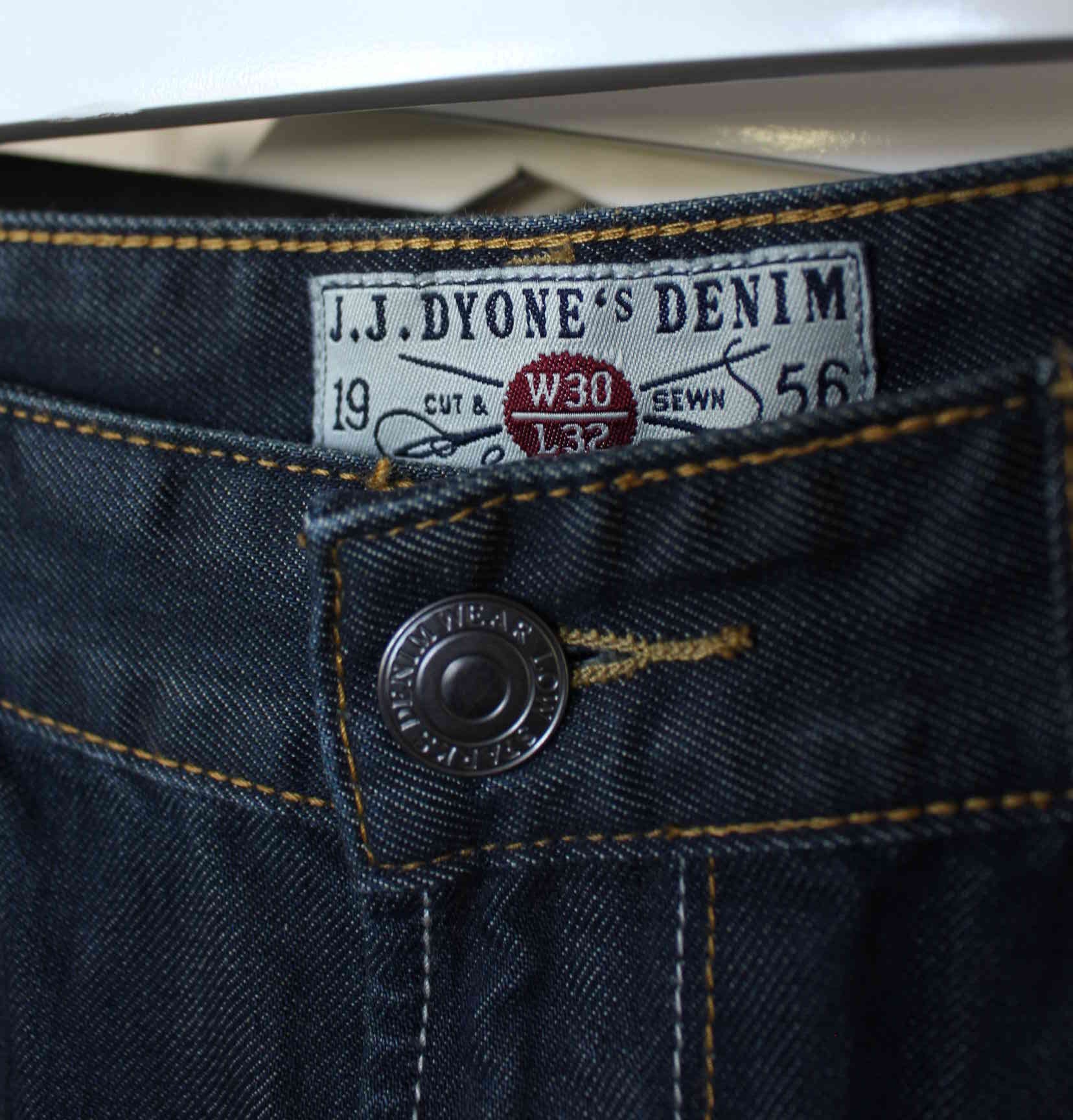Vintage Jeans Blau W32 L32 (detail image 1)