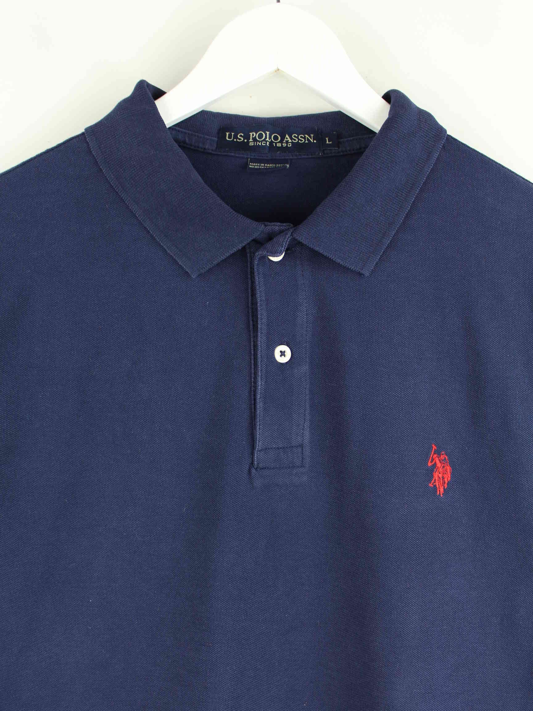 U.S. Polo ASSN. Polo Blau L (detail image 1)