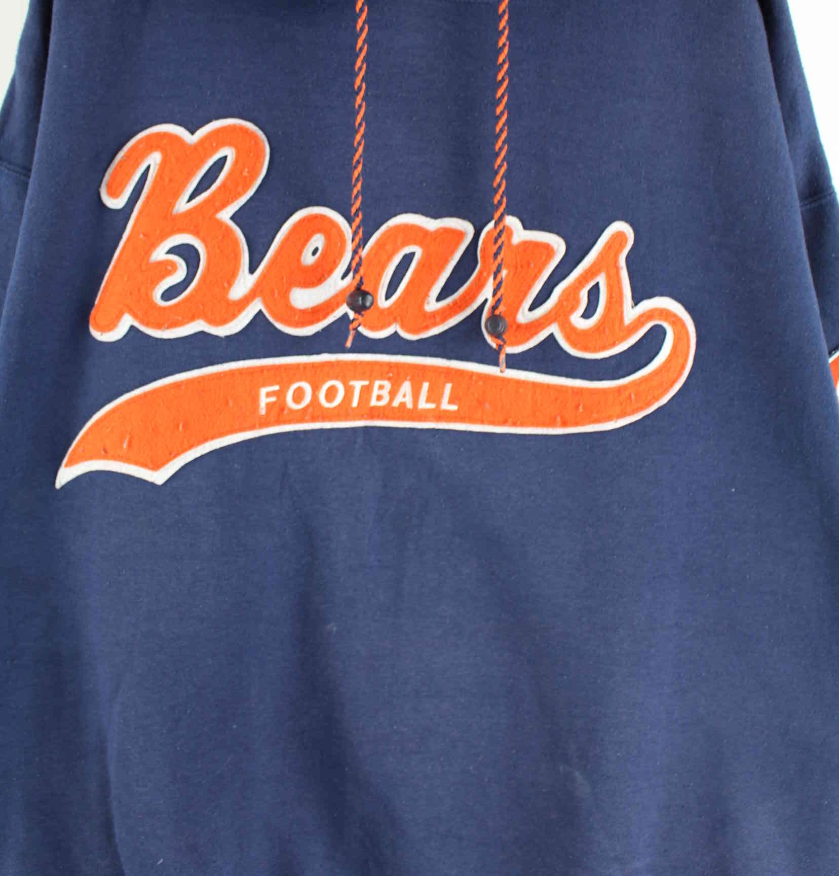 Starter NFL Bears Embroidered Hoodie Blau XL (detail image 1)