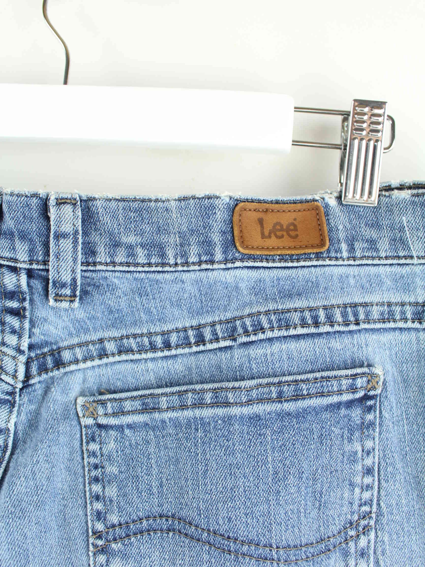 Lee Damen Jeans Blau W34 L32 (detail image 4)