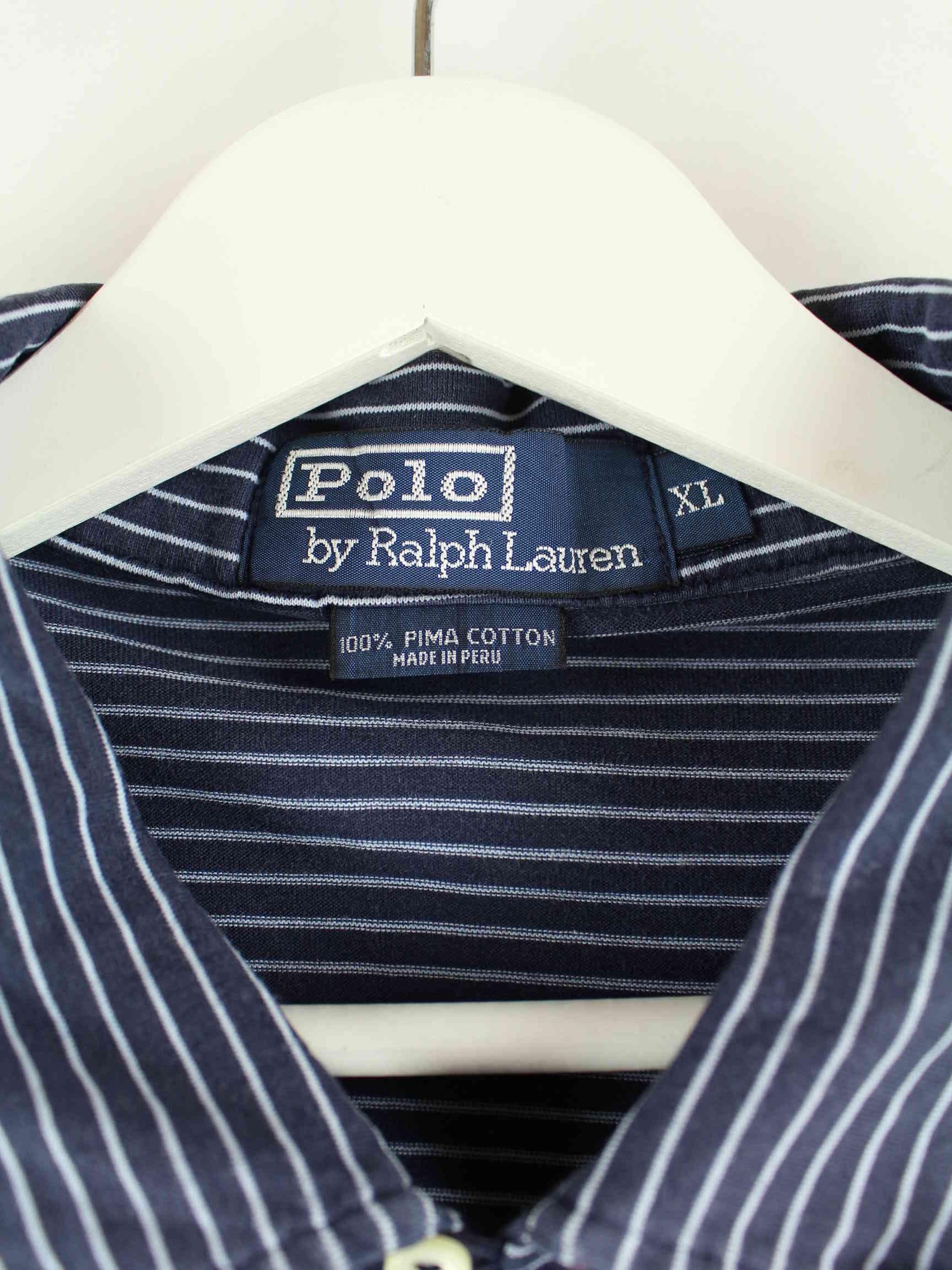Ralph Lauren 90s Vintage Polo T-Shirt Blue XL – Peeces