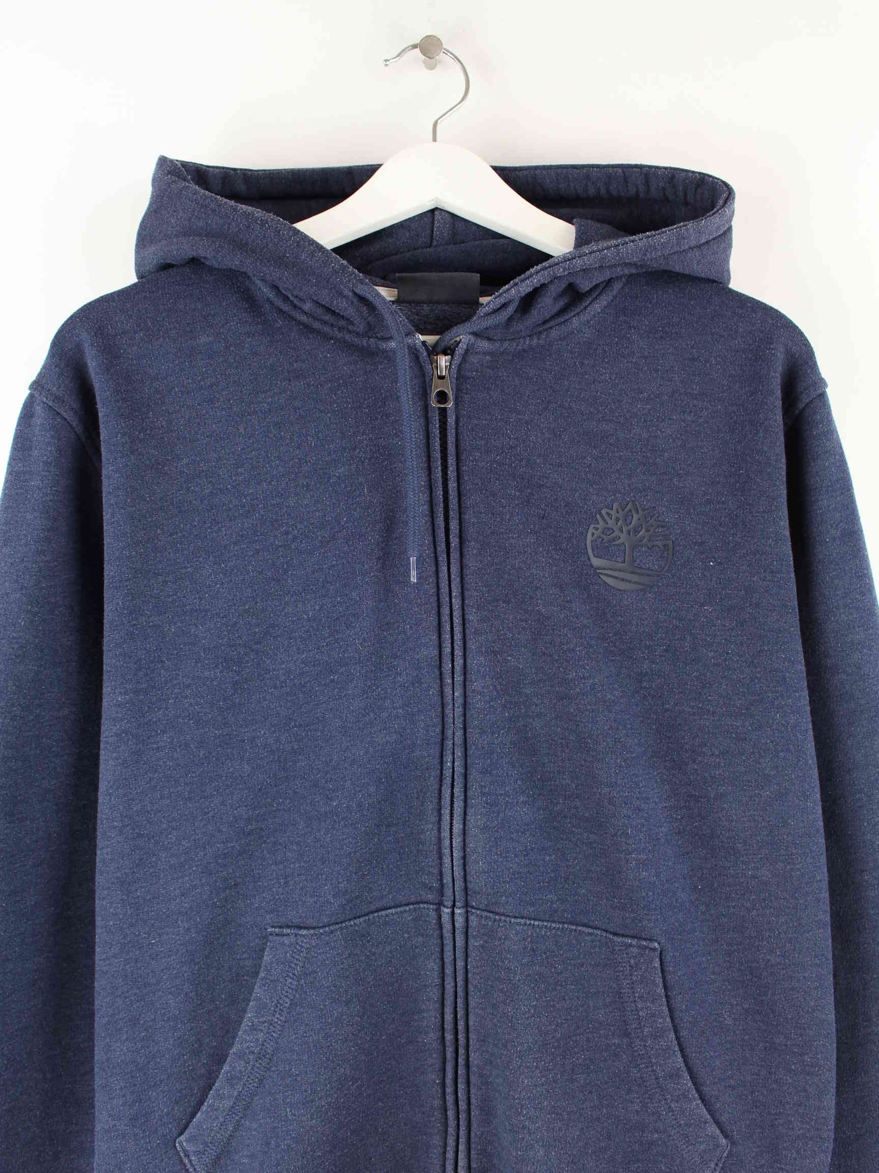 Timberland Zip Hoodie Blau M (detail image 1)