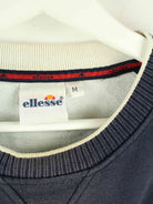 Ellesse y2k Embroidered Sweater Blau M (detail image 3)
