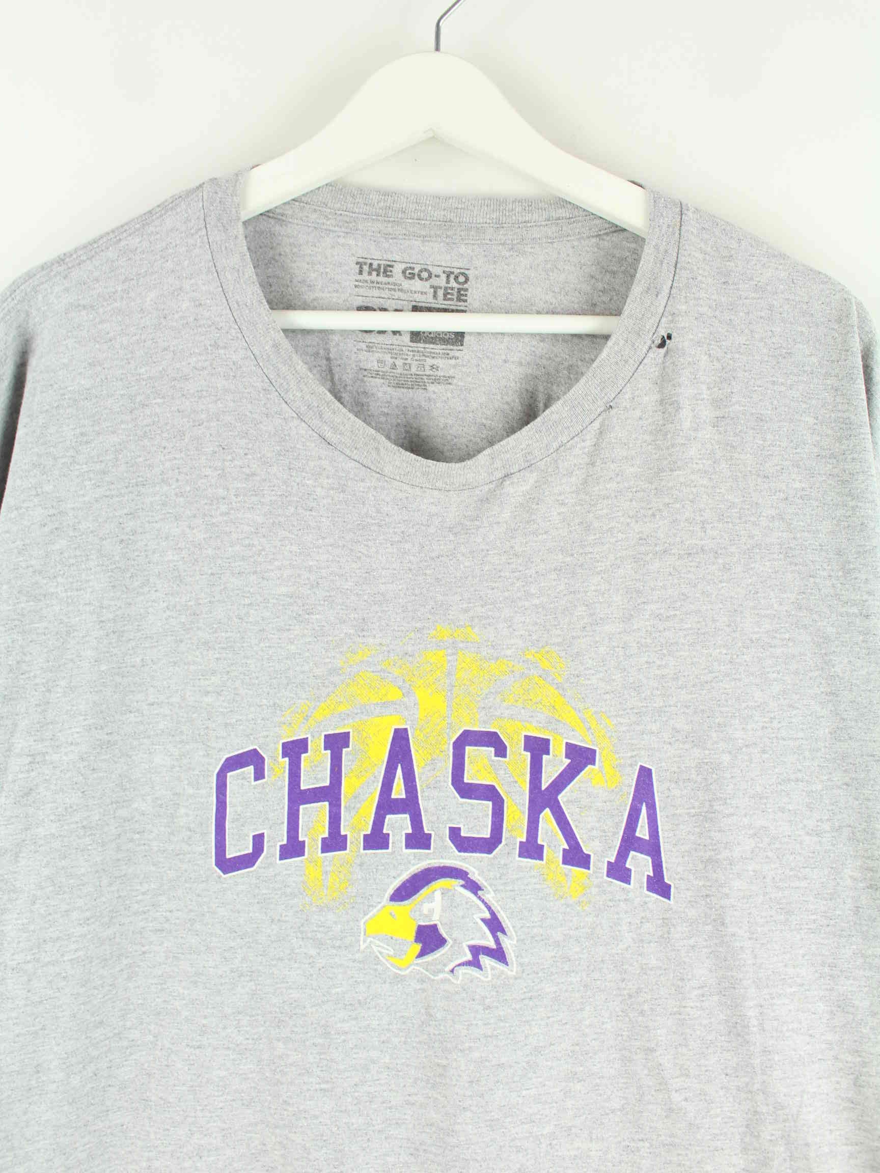 Adidas Chaska Basketball T-Shirt Grau 3XL (detail image 1)
